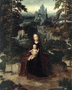 ISENBRANT, Adriaen Rest during the Flight to Egypt fw oil